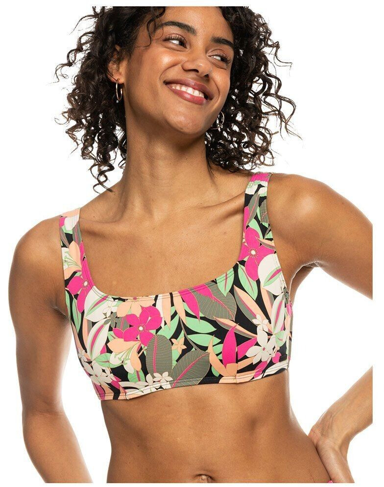 Roxy Beach Classics Bikini Top (ERJX305198) colourful