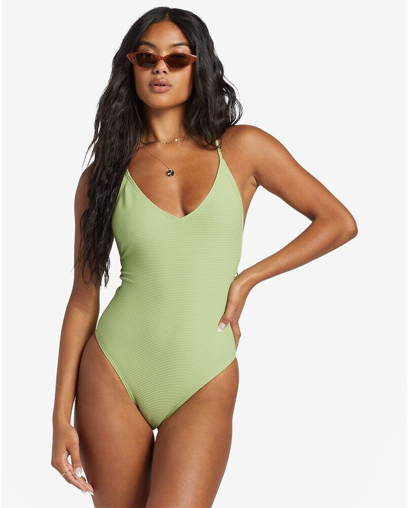 Billabong Tanlines Sage Swimsuit (EBJX100106) green