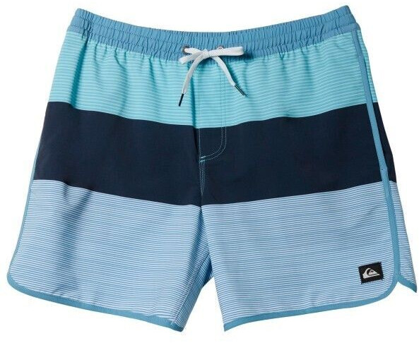 Quiksilver Surfsilk Tijuana Volley Swim Shorts (AQYJV03135) blue shadow