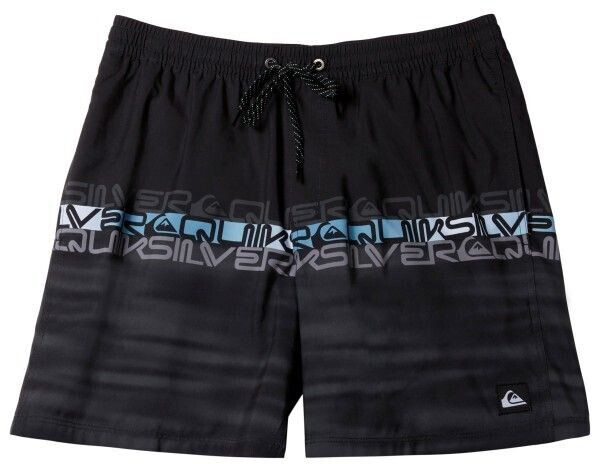 Quiksilver Everyday Wordblock Volley Swim Shorts (AQYJV03150) black