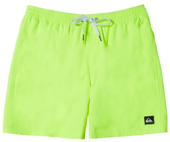 Quiksilver Everyday Solid Volley Swim Shorts (AQYJV03153) safety yellow