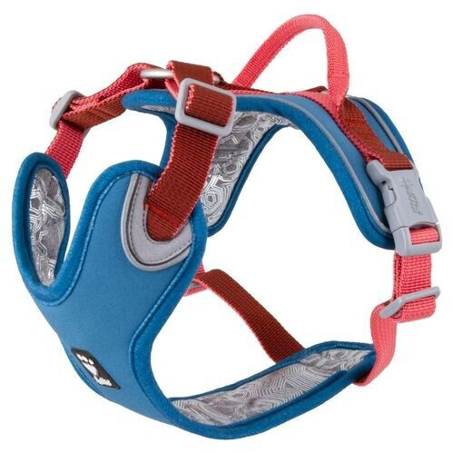 Hurtta Weekend Warrior harness bilberry mix (denim blue mix) (934188)