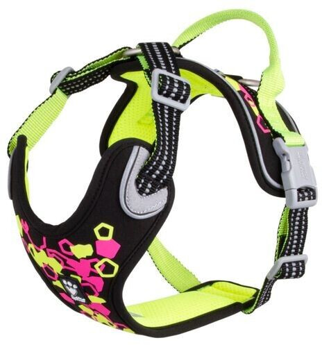 Hurtta Weekend Warrior harness neon 100-120cm (934193)