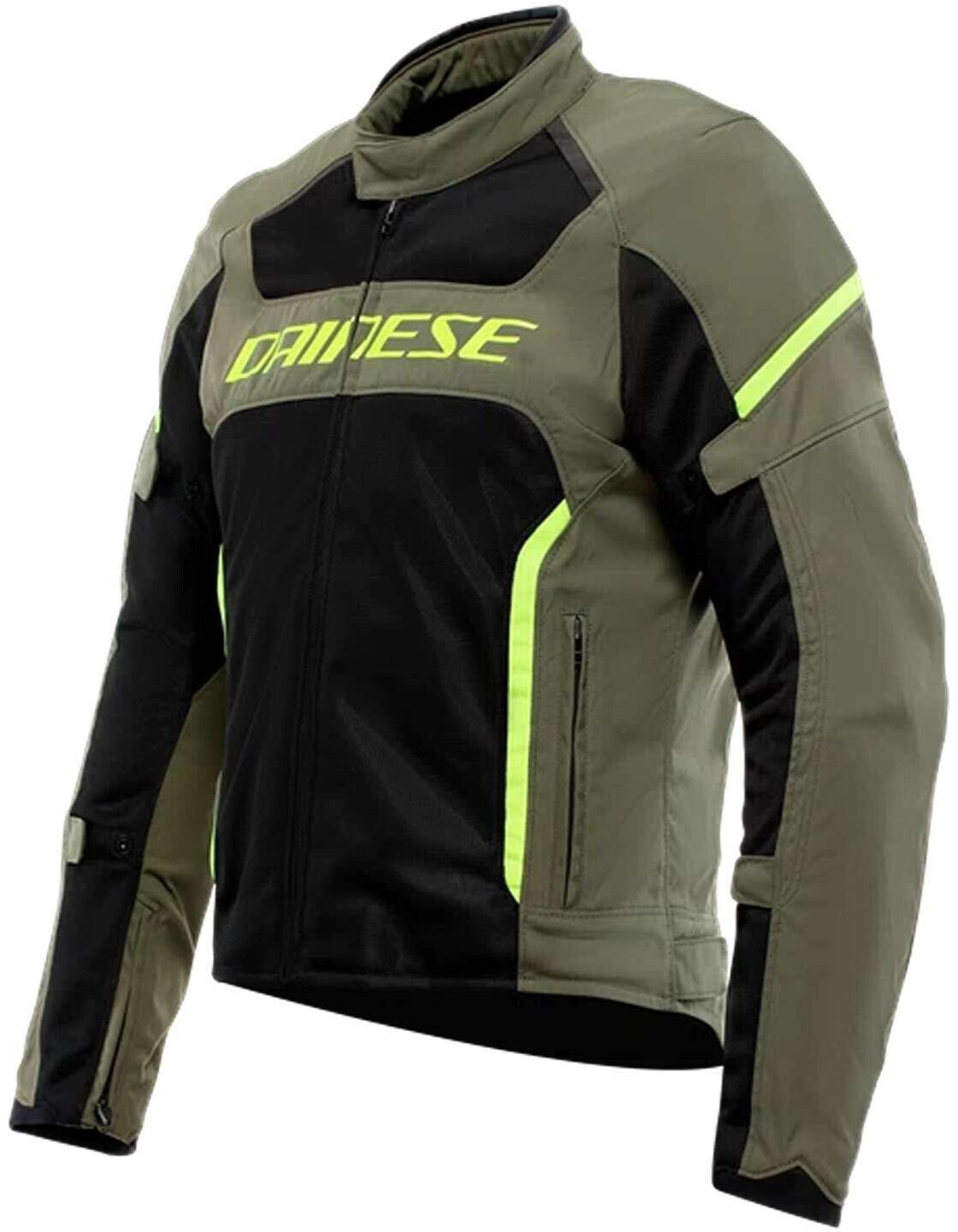Dainese Blouson Air Frame 3 noir/vert olive