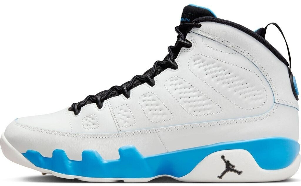 Blue air jordan 9 best sale
