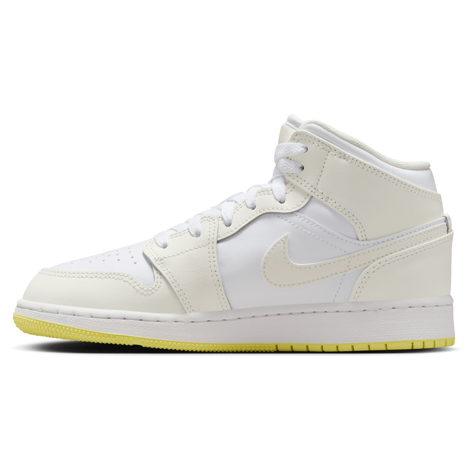 Nike Air Jordan 1 Mid Kids sail white light laser orange ab 70 00 Preisvergleich bei idealo