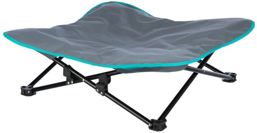 Trixie Lit pour chien 69x20x69cm grey/petrol Trixie Lit pour chien 69x20x69cm grey/petrol