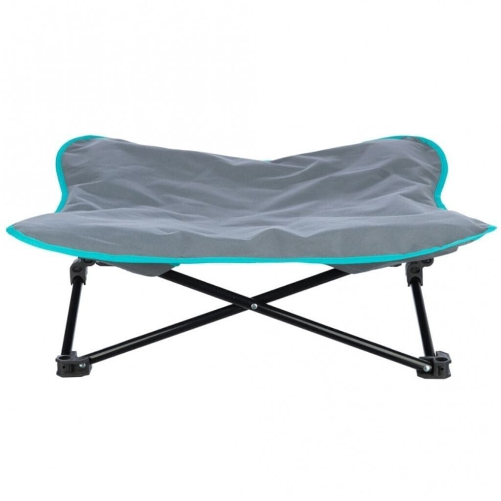 Trixie Lit pour chien 69x20x69cm grey/petrol Trixie Lit pour chien 69x20x69cm grey/petrol