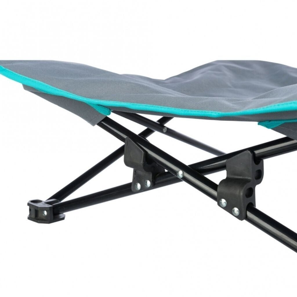 Trixie Lit pour chien 88x32x88cm grey/petrol Trixie Lit pour chien 88x32x88cm grey/petrol