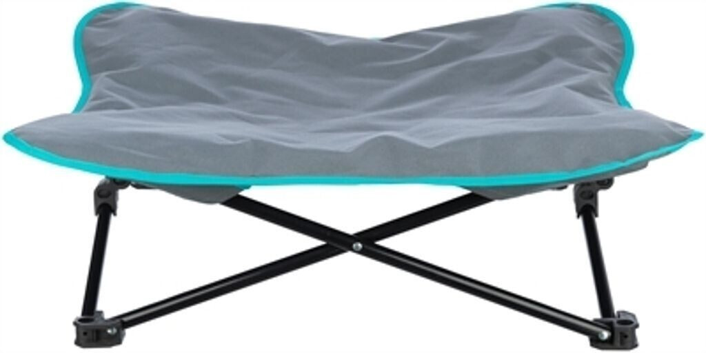 Trixie Lit pour chien 88x32x88cm grey/petrol Trixie Lit pour chien 88x32x88cm grey/petrol