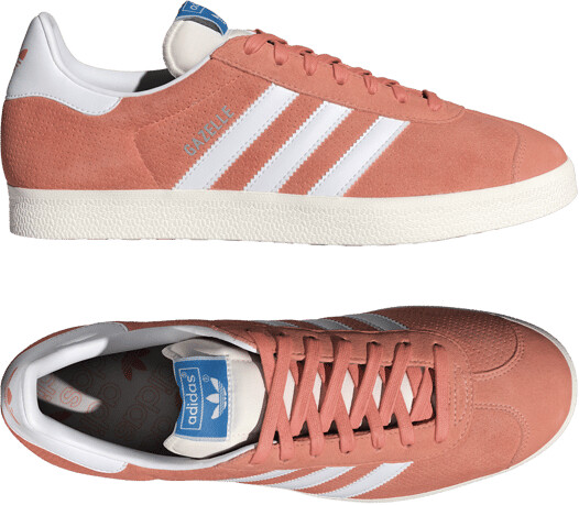 Adidas originals gazelle coral sneaker best sale