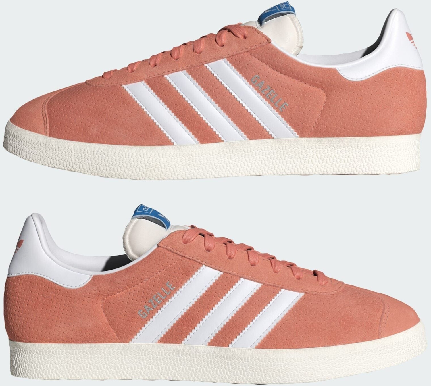 Adidas Gazelle wonder clay/cloud white/core white
