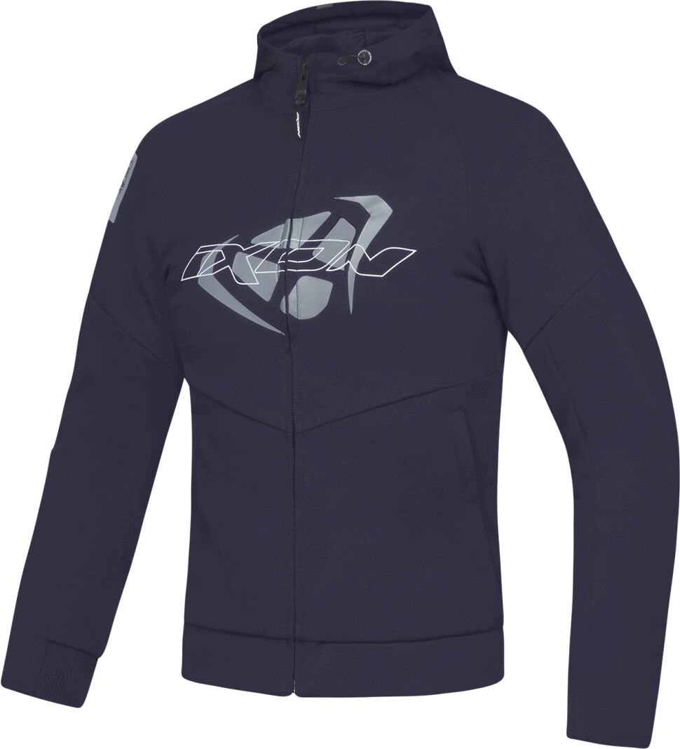 IXON Blouson Touchdown bleu marine/gris