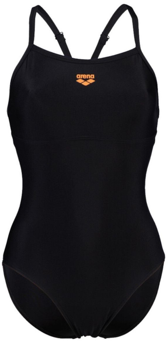 Arena Swimsuit Lightdrop-Back Plain (005909) black