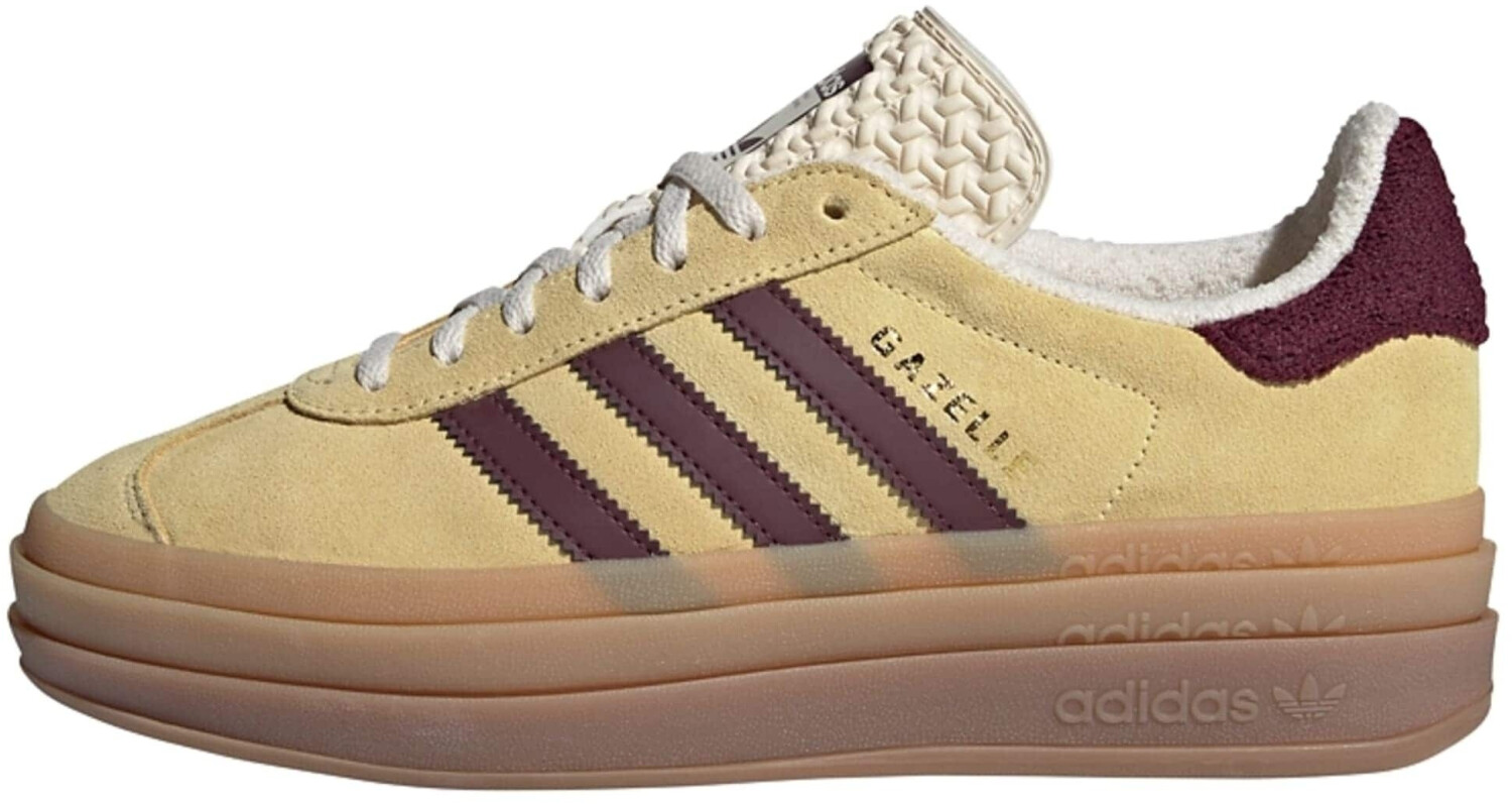 Adidas Gazelle Bold Originals Women almost yellow maroon wonder white desde 72 00 Octubre 2024 Compara precios en idealo