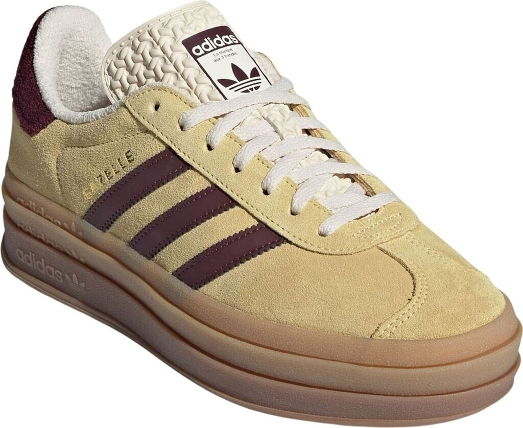 Adidas Gazelle Bold Originals Women almost yellow maroon wonder white au meilleur prix sur idealo