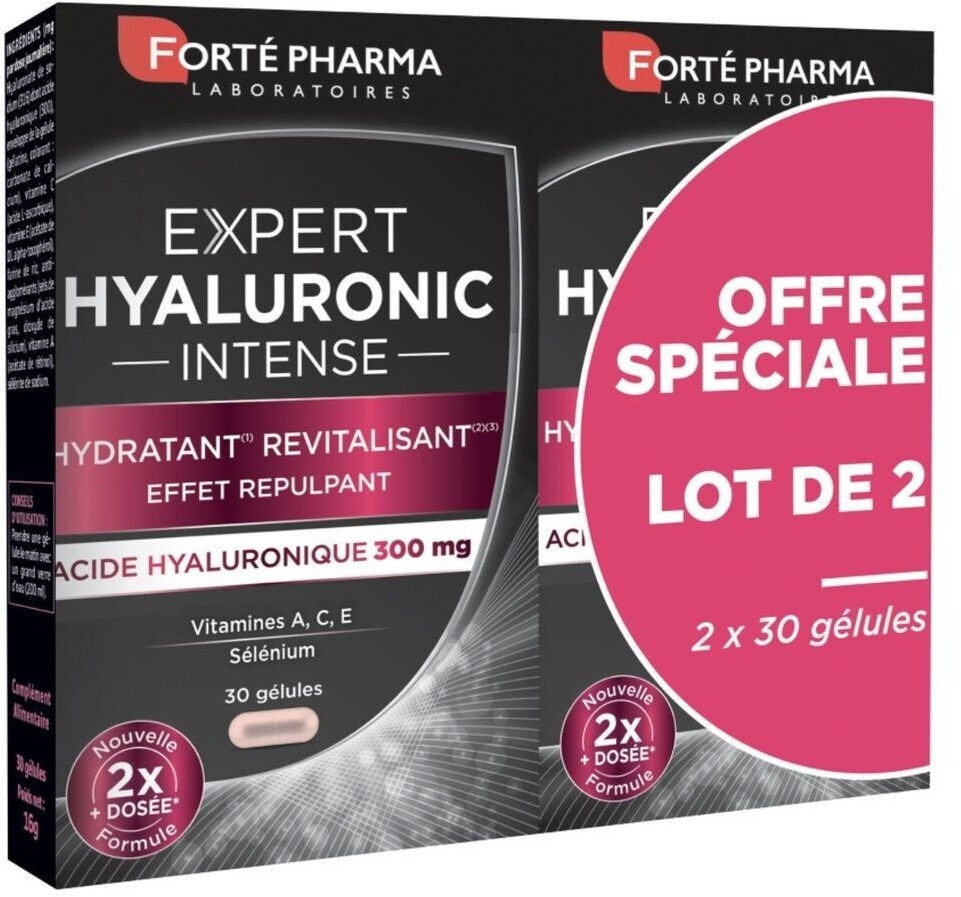 Forté Pharma Expert Hyaluronic Intense (2 x 30 gélules)