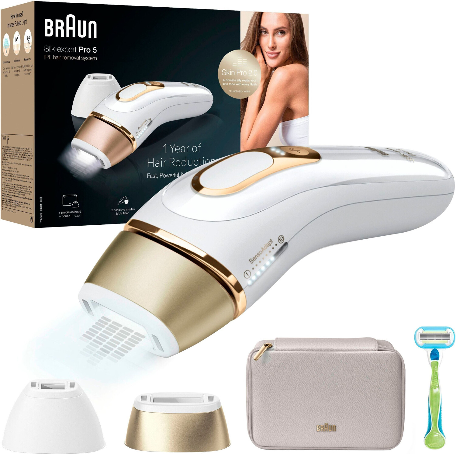 Braun Silk expert Pro 5 IPL 5152 desde 318 37 Ofertas Black Friday Compara precios en idealo