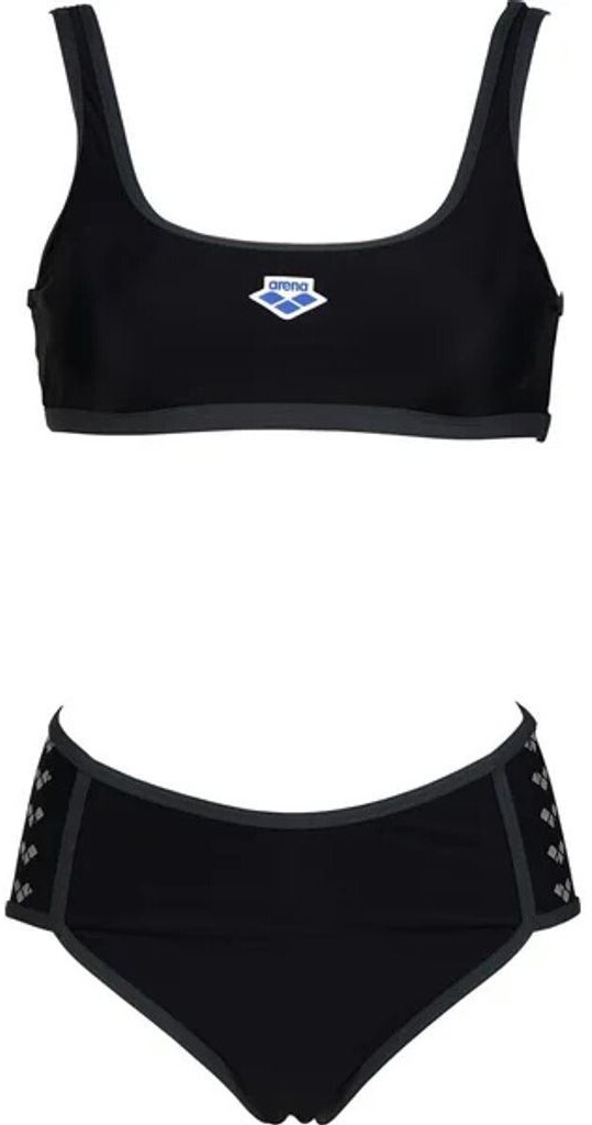 Arena Icons Bikini-Set (005091) black/asphalt