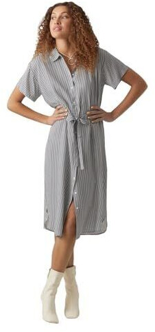 Vero Moda Bumpy Chemisier (10279684) snow white/stripes india ink