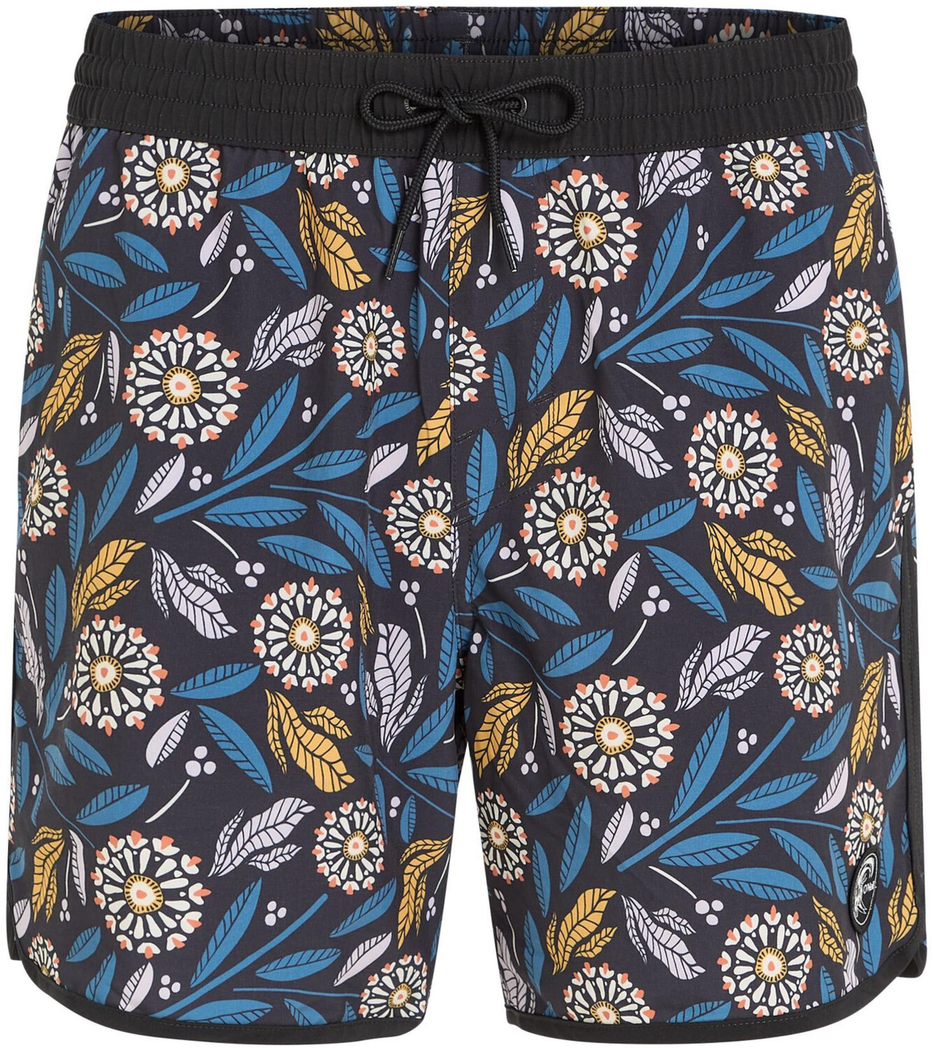 O'Neill Scallop Swim Trunks (2800150) leaves