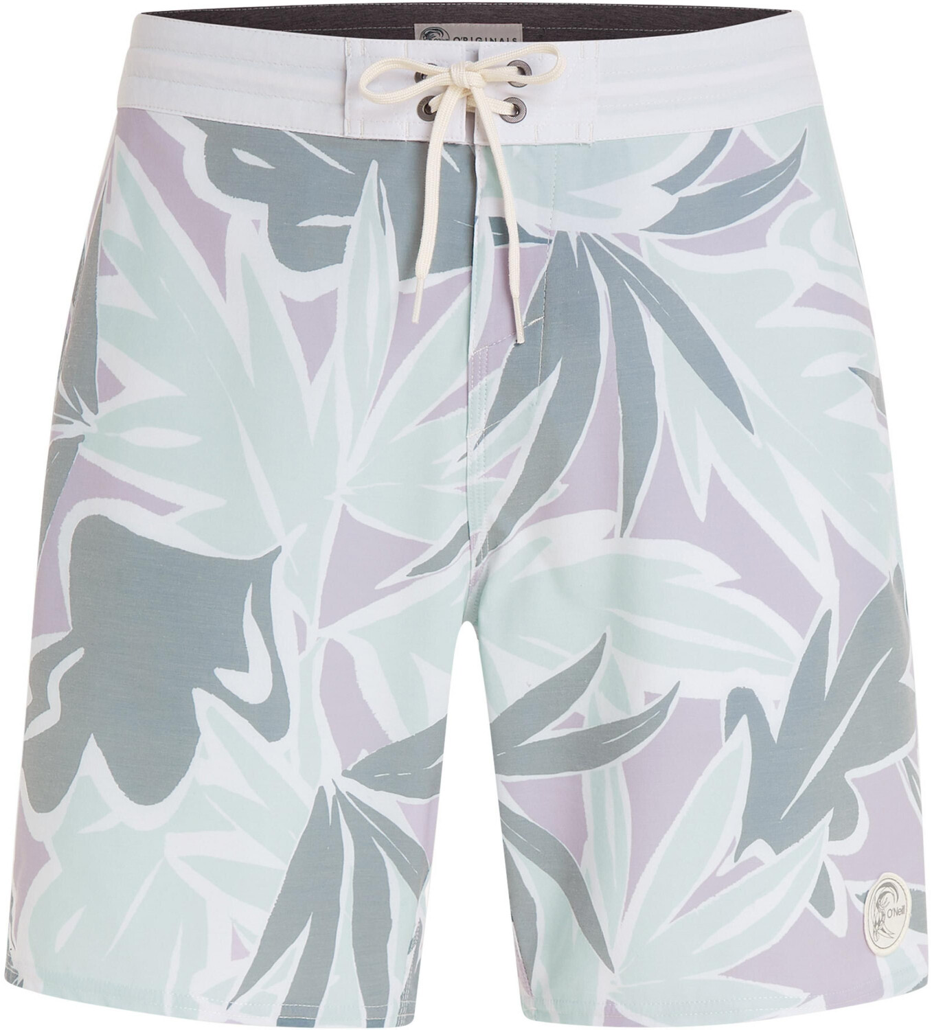 O'Neill Print Swim Trunks (2800173) seafoam white