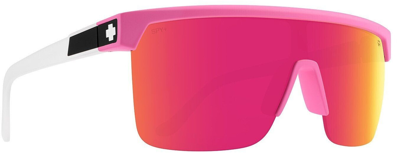 SPY Flynn 50/50 matte pink/translucent white