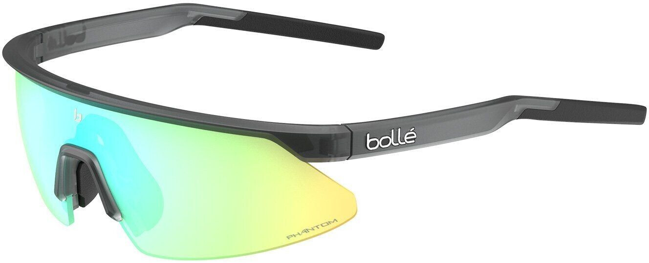 Bollé Micro Edge black frost phantom/clear green photochromic