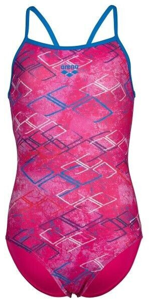 Arena Swimsuit girls Daly (003294) freak rose/blue china
