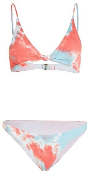 O'Neill Pismo Flamenco Wow Bikini (1800260) pink ice cube tie dye