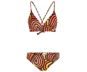 O'Neill Baay Maoi Bikini-Set (1800252) orange rainbow stripe