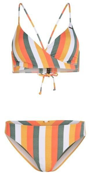 O'Neill Baay Maoi Bikini Set (1800252) orange multistripe