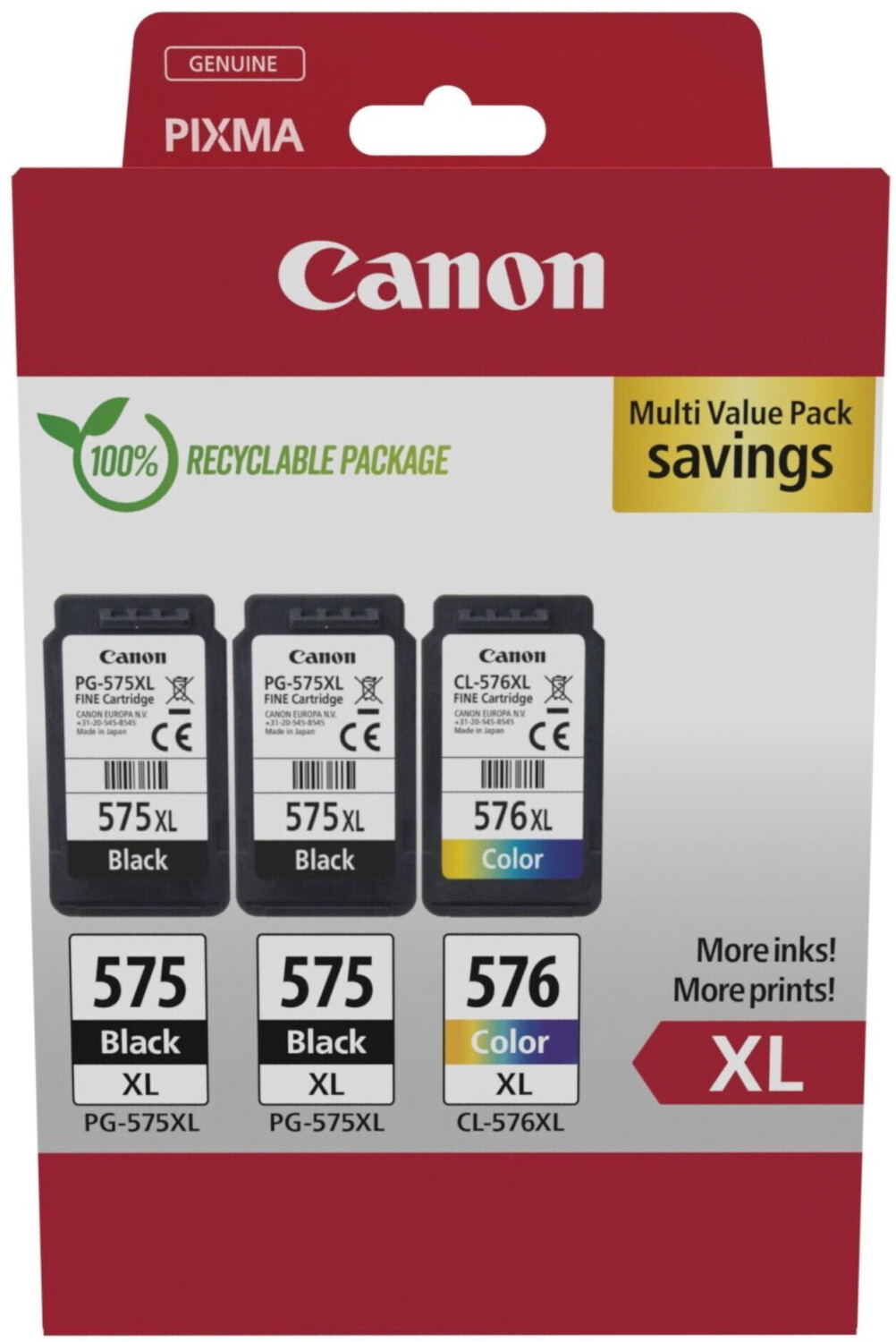 Canon PG-575XL/CL-576XL Multipack (5437C004)