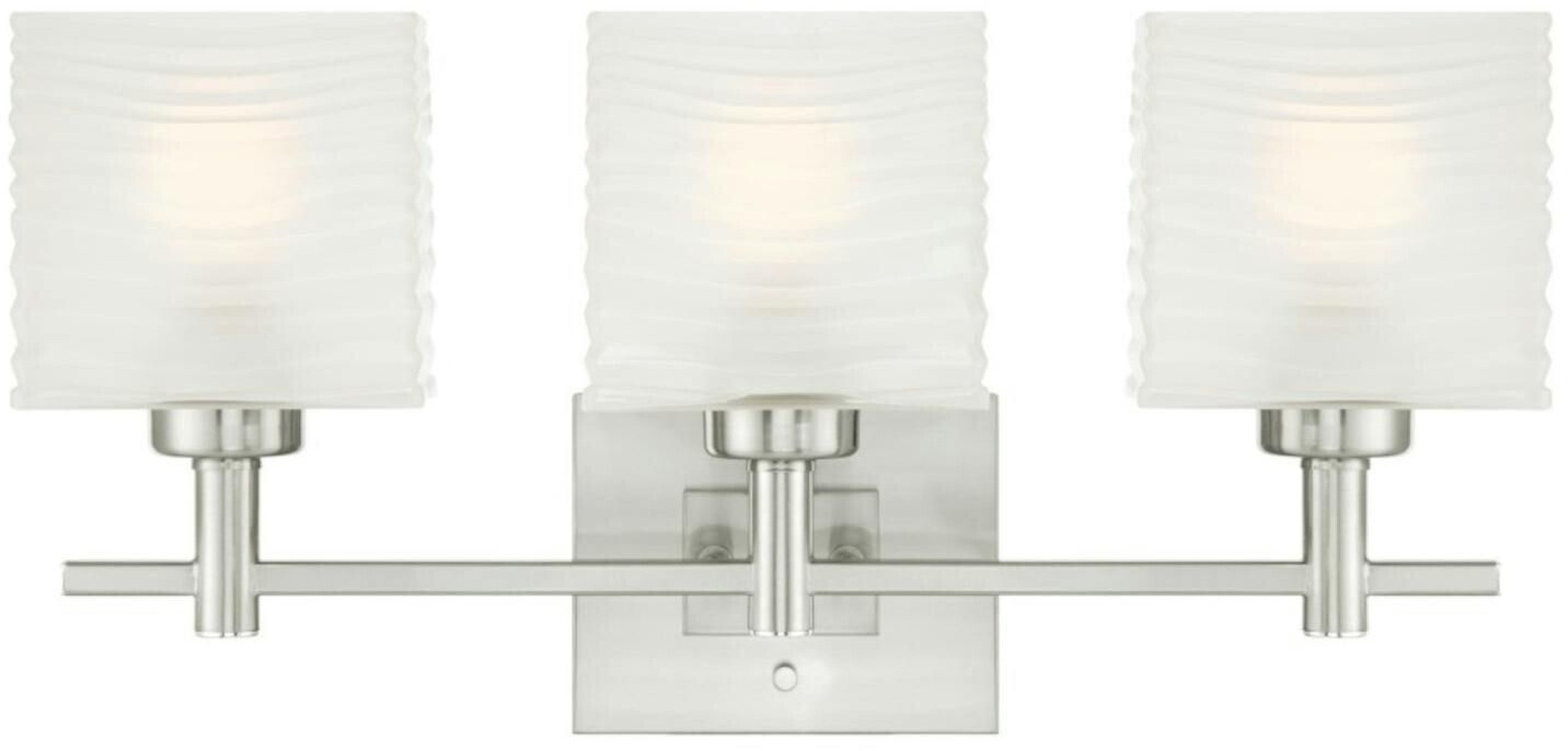 Westinghouse Three-flame wall lamp Alexander (63040)