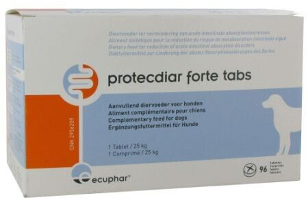 Ecuphar Protecdiar forte Tabs 96 Tablets