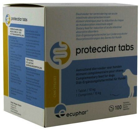 Ecuphar Protecdiar Tabs