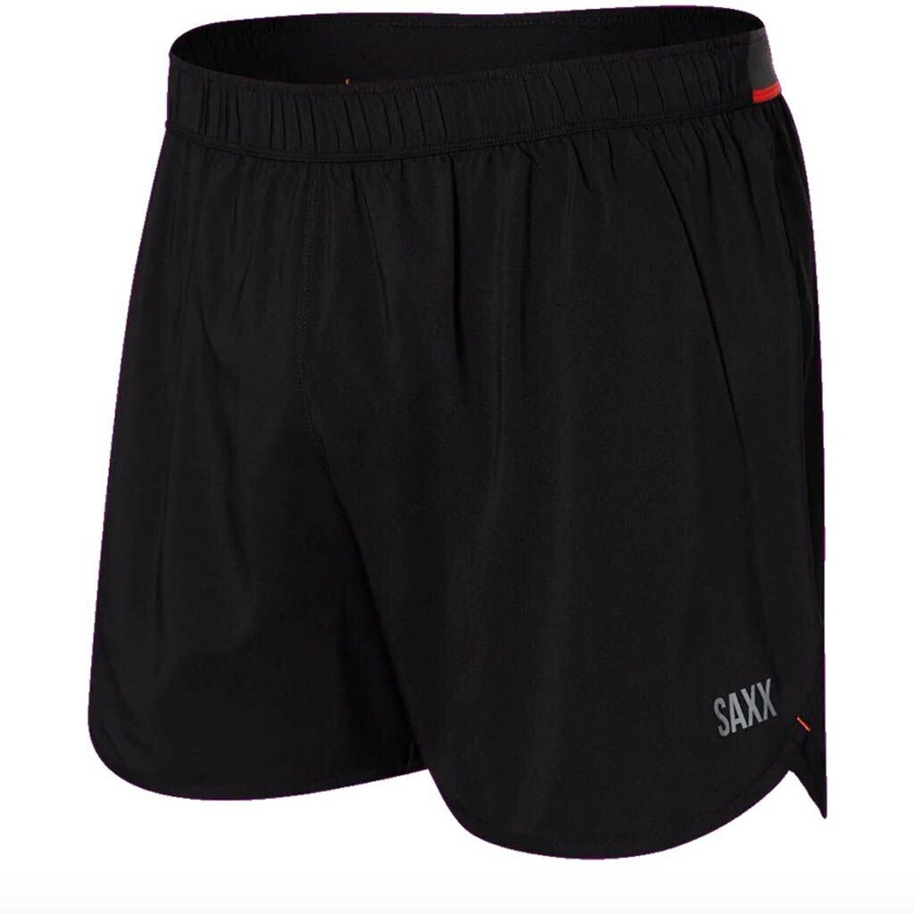 Saxx Hightail 2N1 Run Short 5 black