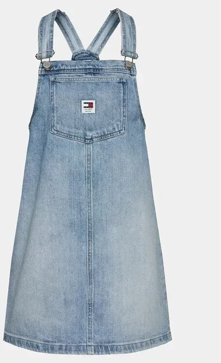 Tommy Hilfiger Pinafore Dress (DW0DW17678) denim light