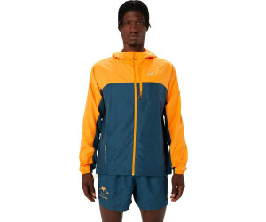 Asics Fujitrail Packable Jacket fellow yellow magnetic blue ab 83 95 Preisvergleich bei idealo