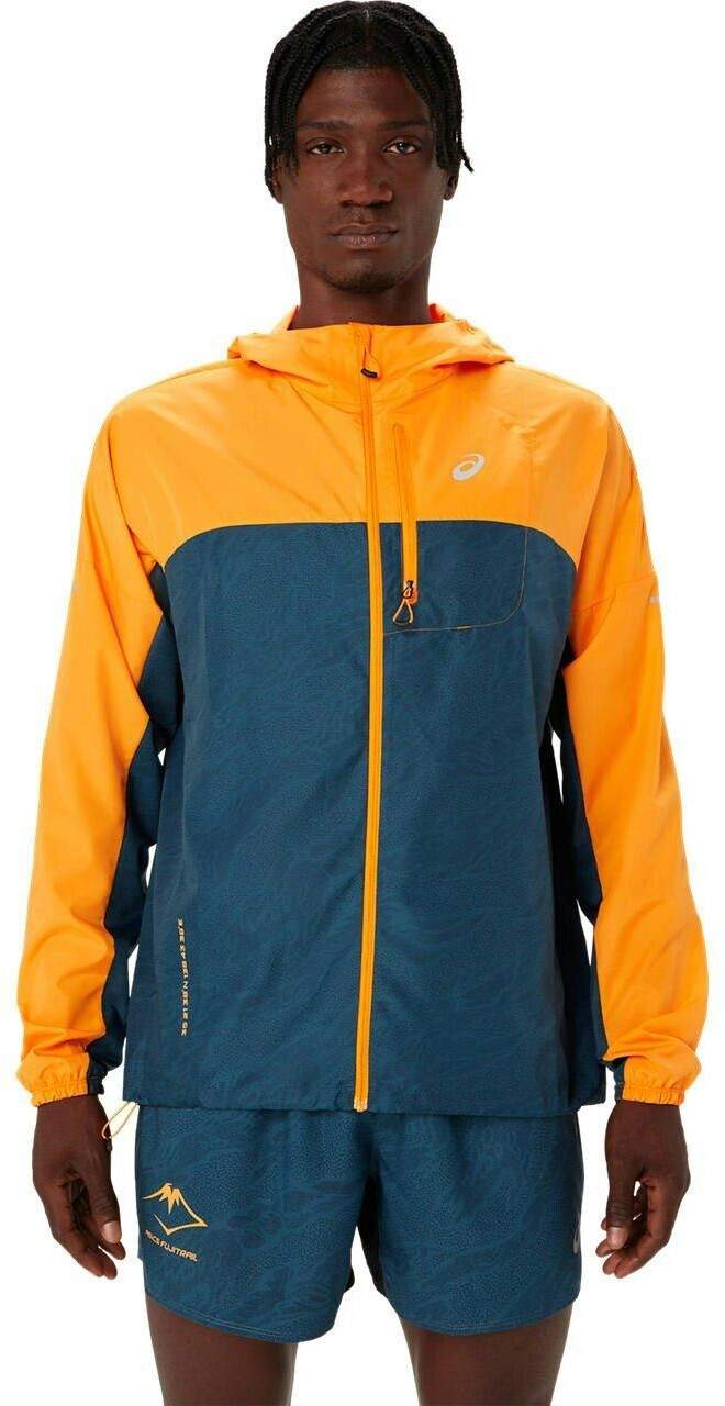 Asics men's packable jacket shop