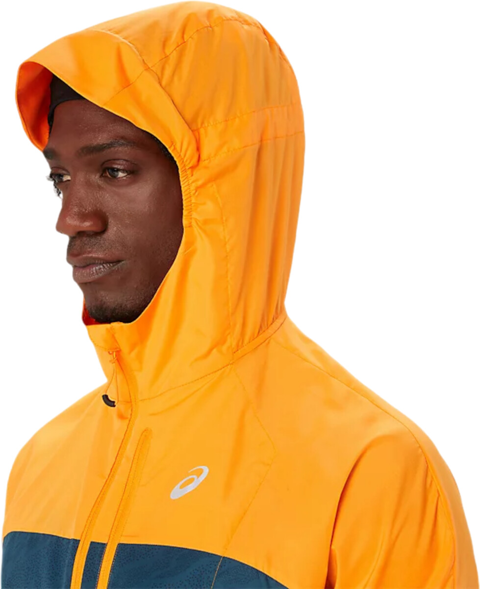 Asics Fujitrail Packable Jacket fellow yellow magnetic blue ab 83 95 Preisvergleich bei idealo