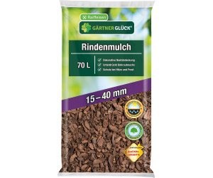 Gärtnerglück Rindenmulch 1540 mm 70 Liter ab 8,49 € Preisvergleich