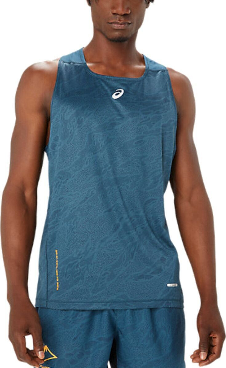 Asics Fujitrail Singlet (2011C984) magnetic blue