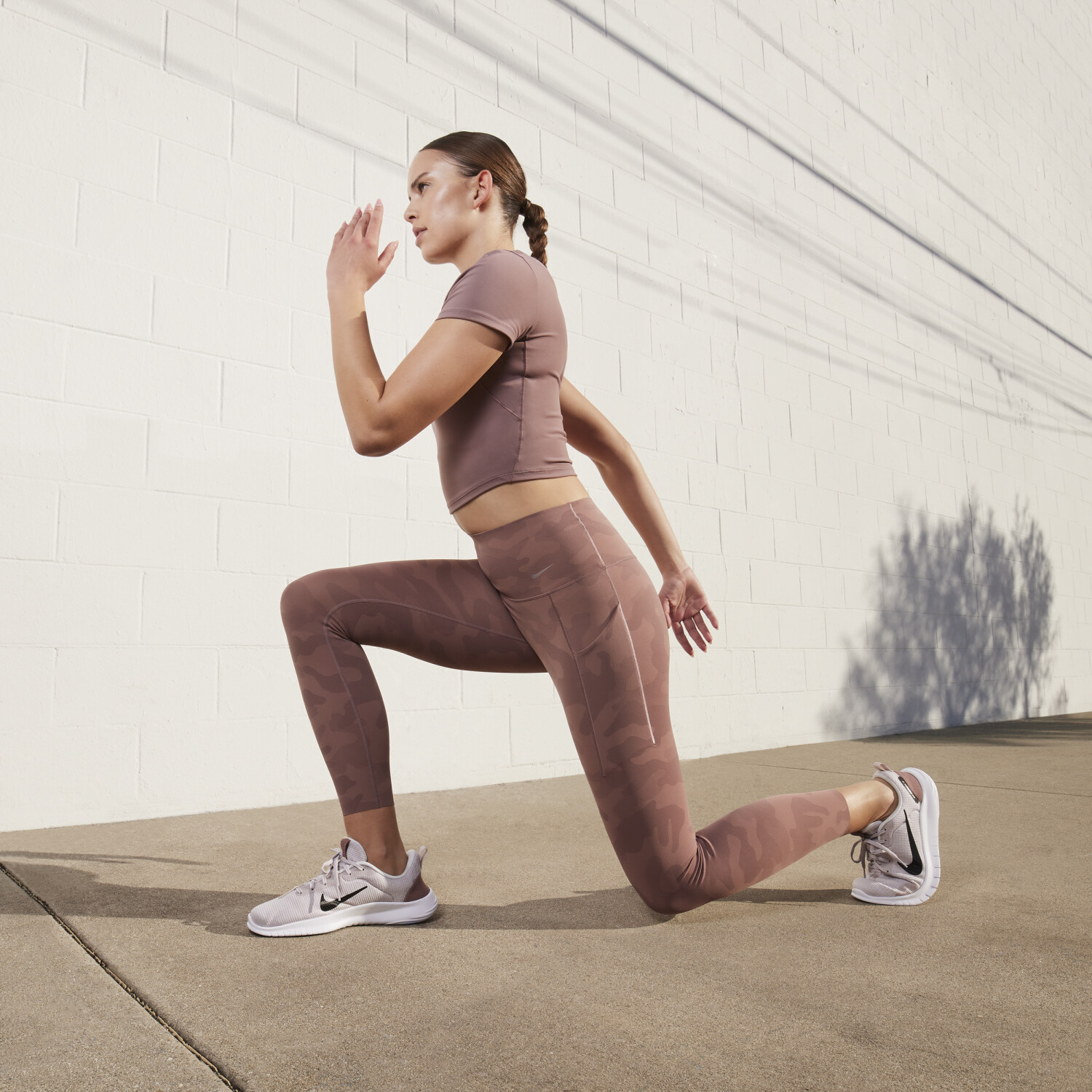 Nike Flex Experience Run 12 Women platinum violet photon dust white black ab 80 89 Preisvergleich bei idealo