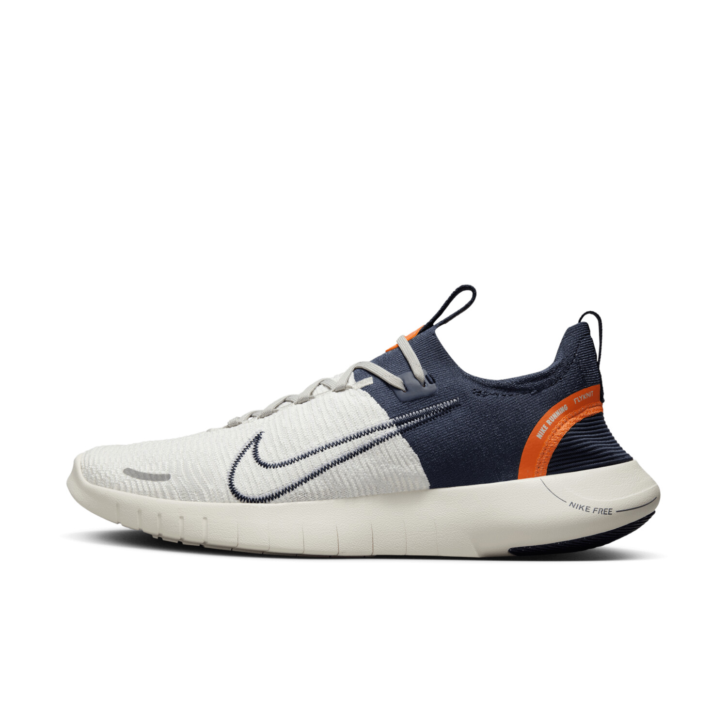 Nike Free RN NN FB1276 004 light iron ore sail total orange thunder blue ab 96 19 Preisvergleich bei idealo