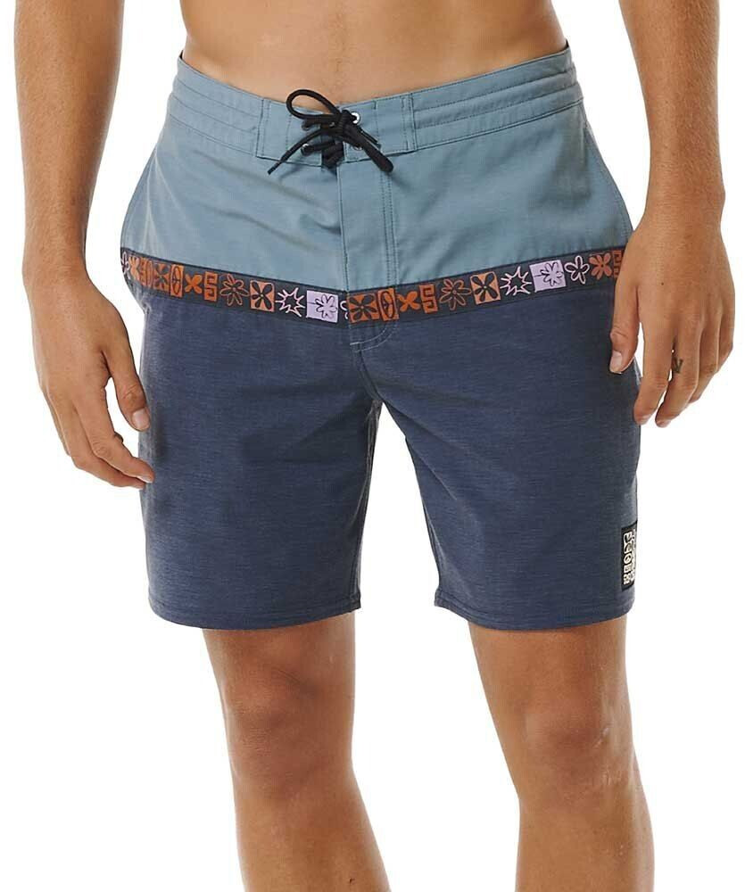 Rip Curl Fungi Layday Swimming Shorts (087MBO) blue