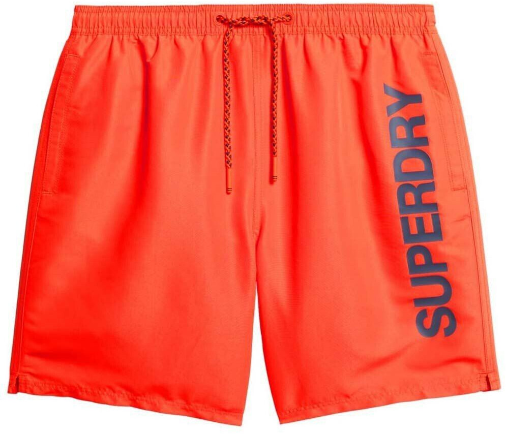 Superdry Sport Graphic 17'' Swimming Shorts (M3010236A) red