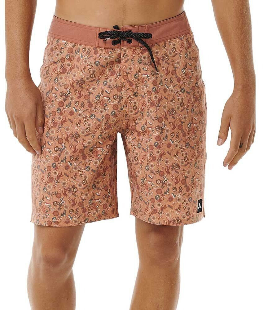 Rip Curl Mirage Floral Reef Swimming Shorts (085MBO) orange