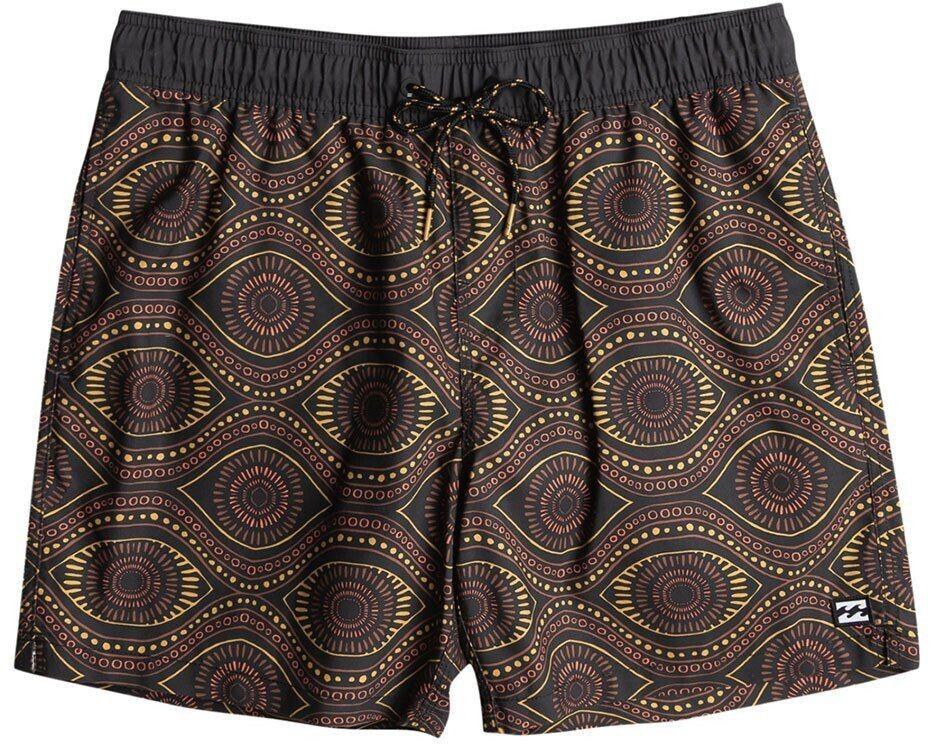 Billabong Vacay Lb Swimming Shorts (EBYJV00128) brown