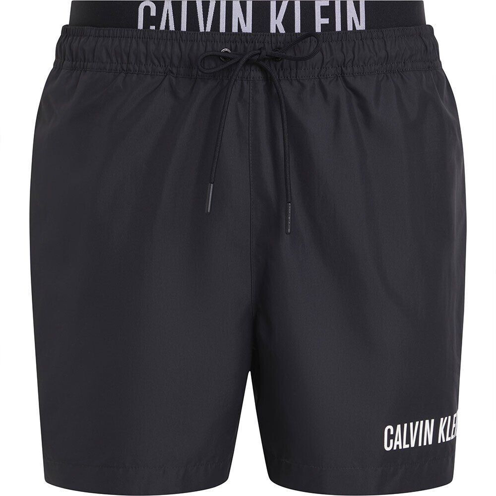 Black calvin klein swim shorts shop